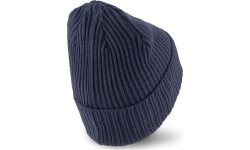 Шапка Puma Ribbed Classic Cuff Beanie, синяя 024038 02