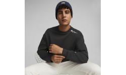 Puma Ribbed Classic Cuff Beanie Blue 024038 02