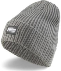 Шапка Puma Ribbed Classic Cuff Beanie Grey 024038 03