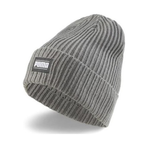 Puma Ribbed Classic Cuff Beanie Grey 024038 03