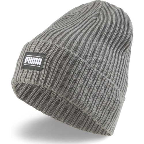 Puma Kepurė Ribbed Classic Cuff Beanie Grey 024038 03