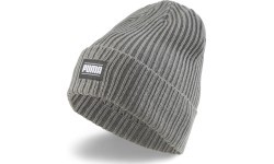 Puma Ribbed Classic Cuff Beanie Grey 024038 03