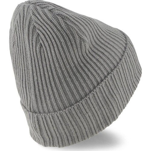 Puma Kepurė Ribbed Classic Cuff Beanie Grey 024038 03