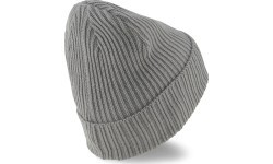 Puma Ribbed Classic Cuff Beanie Grey 024038 03