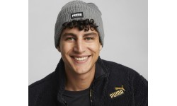 Puma Kepurė Ribbed Classic Cuff Beanie Grey 024038 03