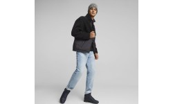 Шапка Puma Ribbed Classic Cuff Beanie Grey 024038 03