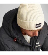 Puma Ribbed Classic Cuff Beanie White 024038 04