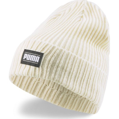 Puma Ribbed Classic Cuff Beanie White 024038 04