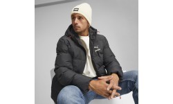 Puma Ribbed Classic Cuff Beanie White 024038 04