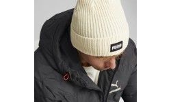 Шапка Puma Ribbed Classic Cuff Beanie, белая 024038 04
