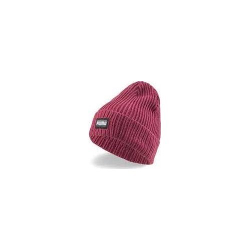 Puma Ribbed Classic Cuff Beanie Bordeaux 024038 05