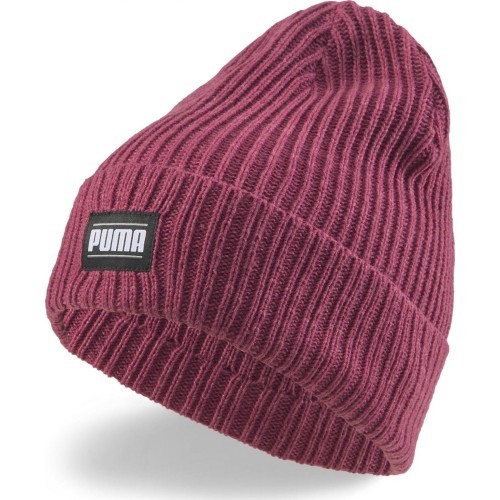 Puma Ribbed Classic Cuff Beanie Bordeaux 024038 05