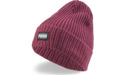 Шапка Puma Ribbed Classic Cuff Beanie Bordeaux 024038 05