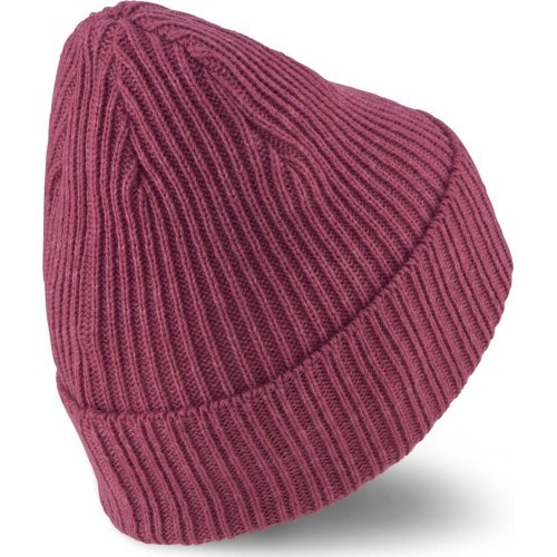 Шапка Puma Ribbed Classic Cuff Beanie Bordeaux 024038 05