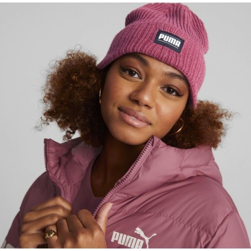 Шапка Puma Ribbed Classic Cuff Beanie Bordeaux 024038 05