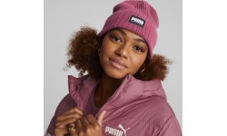 Puma Ribbed Classic Cuff Beanie Bordeaux 024038 05