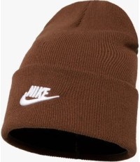 Nike Kepurė U Nsw Beanie Utility Futura Brown DJ6224 259