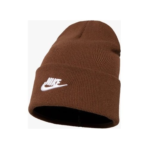 Nike NSW Beanie Utility Futura Brown DJ6224 259