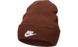 Nike Kepurė U Nsw Beanie Utility Futura Brown DJ6224 259