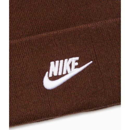 Nike NSW Beanie Utility Futura Brown DJ6224 259