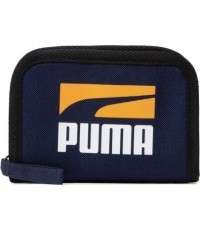 Puma Plus Wallet Blue 078867 02