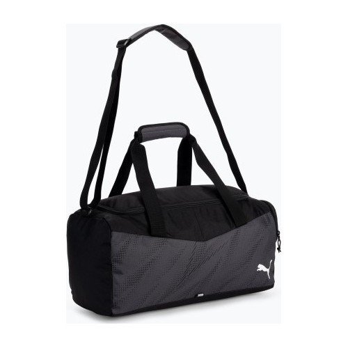 Puma IndividualRise Small Sports Bag Black Grey 079323 03