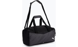 Puma IndividualRise Small Sports Bag Black Grey 079323 03
