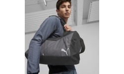 Puma IndividualRise Small Sports Bag Black Grey 079323 03