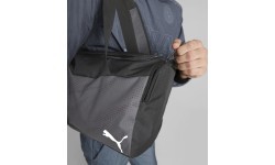 Puma IndividualRise Small Sports Bag Black Grey 079323 03