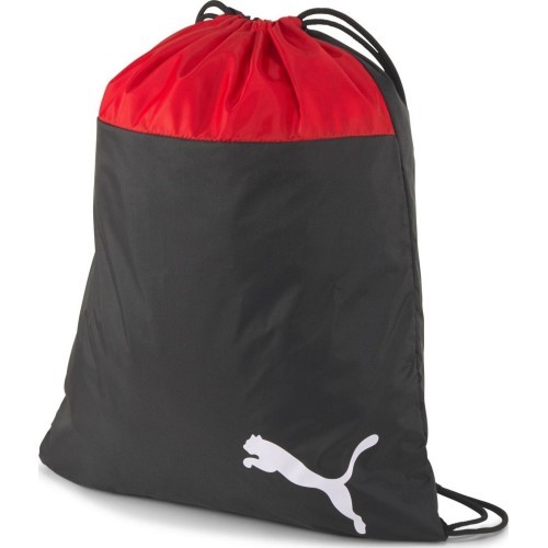 Puma Teamgoal 23 Gym Duffel Bag Black Red 076853 01