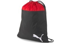 Puma Teamgoal 23 Gym Duffel Bag Black Red 076853 01
