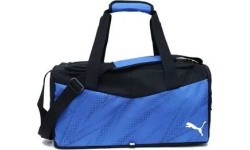 Puma IndividualRise Small Sports Bag Black Blue 079323 02