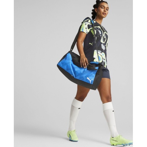 Puma IndividualRise Small Sports Bag Black Blue 079323 02