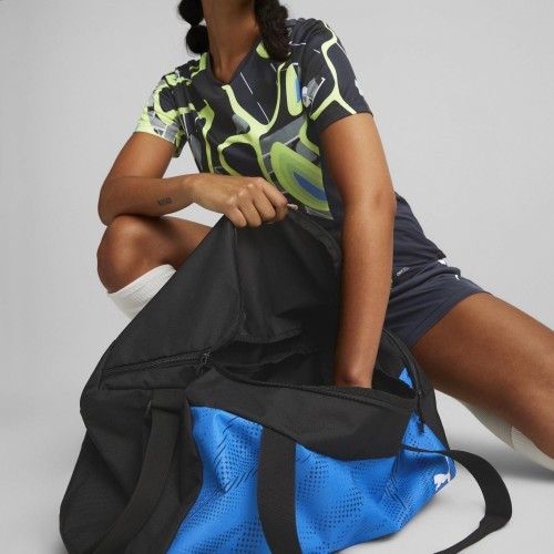 Puma IndividualRise Small Sports Bag Black Blue 079323 02