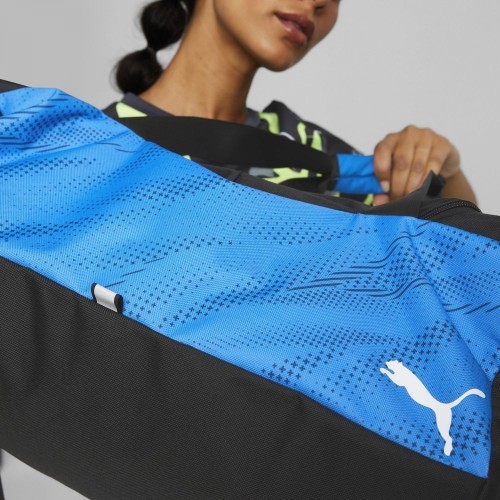 Puma IndividualRise Small Sports Bag Black Blue 079323 02
