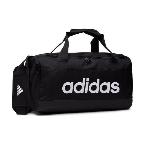 Adidas Linear Duffel S Sports Bag Black GN2034