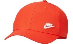 Nike NSW L91 Metal Futura Orange Cap DC3988 633