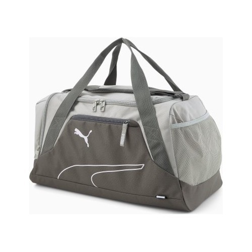 Puma Sportinis Krepšys Fundamentals Sports Bag Grey 079237 04