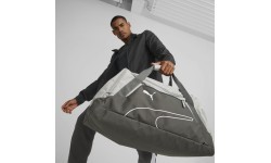 Спортивная сумка Puma Fundamentals, серая 079237 04