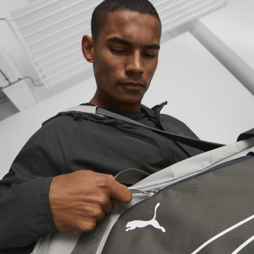 Спортивная сумка Puma Fundamentals, серая 079237 04