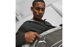 Puma Sportinis Krepšys Fundamentals Sports Bag Grey 079237 04