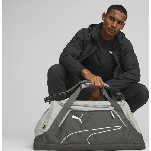 Puma Fundamentals Sports Bag Grey 079237 04