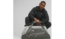 Спортивная сумка Puma Fundamentals, серая 079237 04