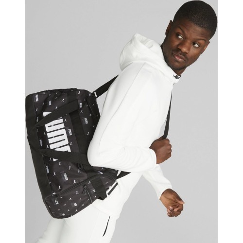 Puma Challenger Duffel sports bag Black 079530 06