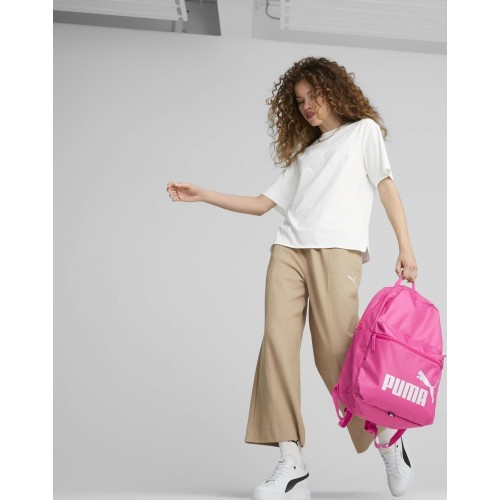Рюкзак Puma Phase розовый 075487 63