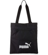 Puma Phase Packable Shopper Bag Black 079218 01