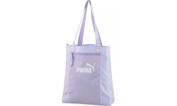Puma Core Base Shopper Bag Vivid Purple 079465 02