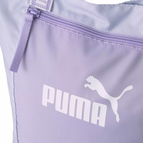 Puma Core Base Shopper Bag Vivid Purple 079465 02