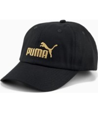 Puma Medvilninė Kepurė Puma Ess No.1 Bb Black 024357 01