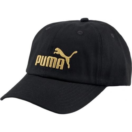 Puma Medvilninė Kepurė Puma Ess No.1 Bb Black 024357 01